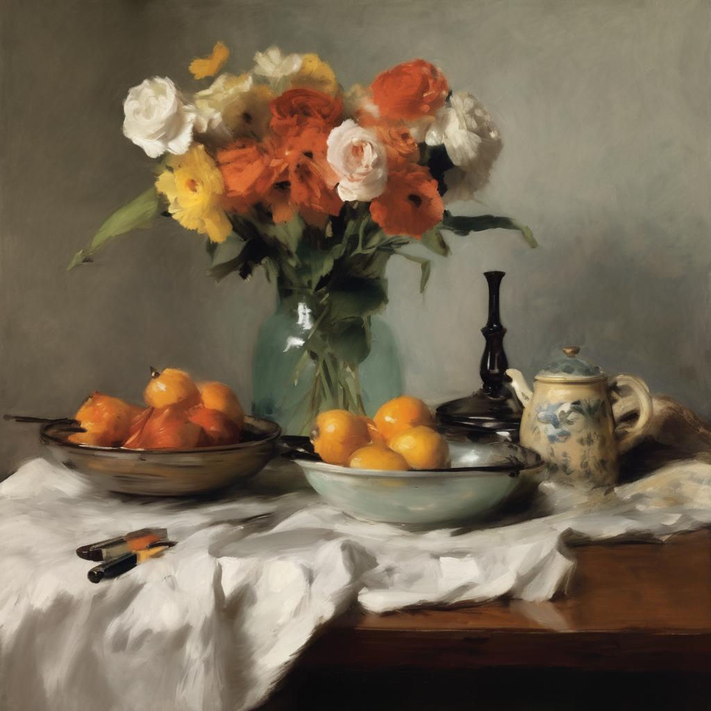 Βίος και Προσωπική Ζωή του William Merritt CHASE