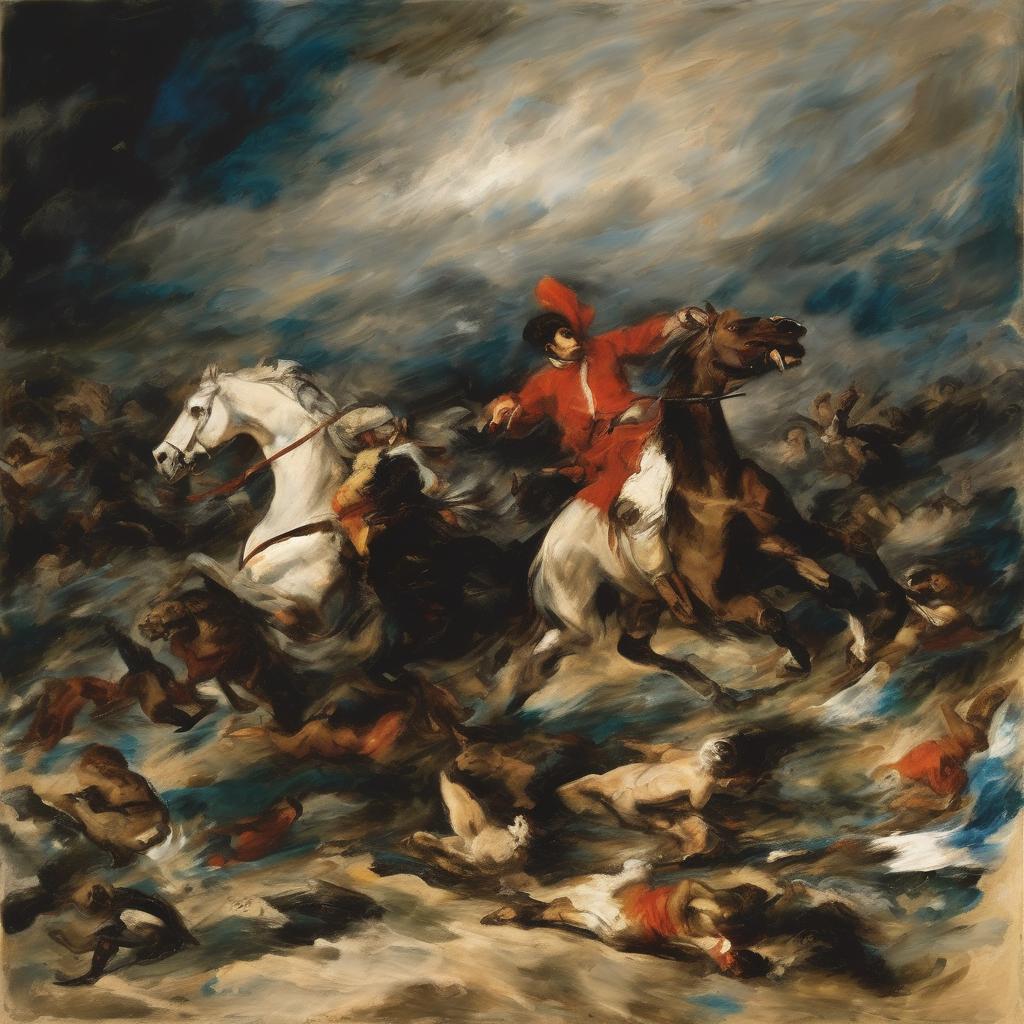 Το Στυλ και οι Τεχνικές στα Έργα του Ντελακρουά