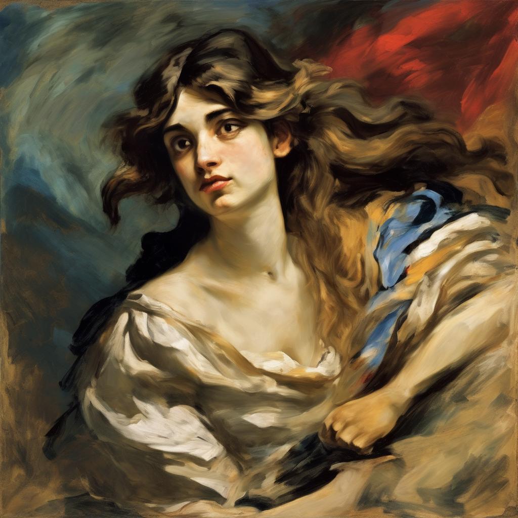 Η Ζωή και η Πρώιμη Καριέρα του Ουγκέν Ντελακρουά